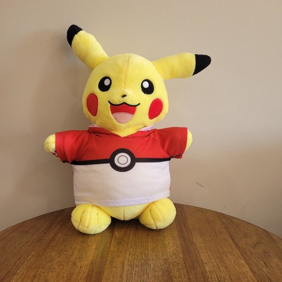 Other - Pikachu plush toy yellow and red for little kids